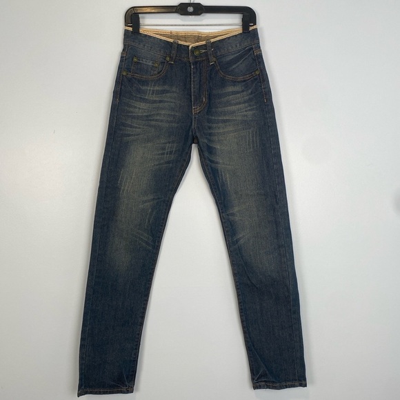 VTG Levi’s Women’s Jeans 29x30 Made in USA 100% Cotton Zip Fly Mid High Rise - Picture 2 of 16